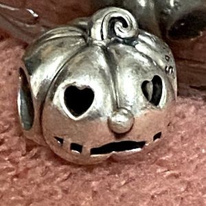 Pandora jack-o-lantern Halloween charm